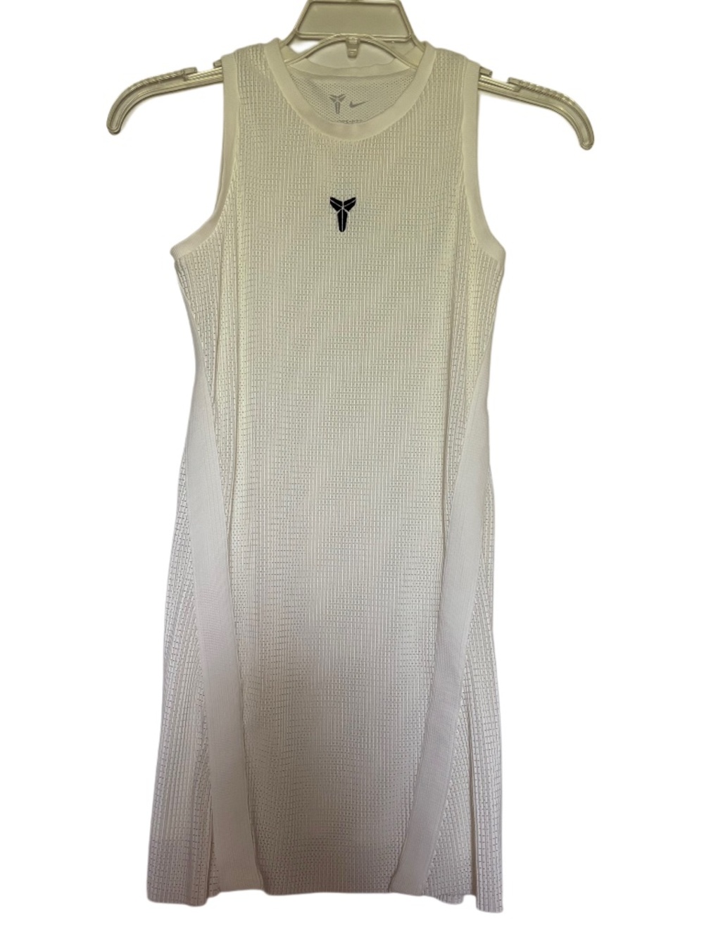 Girls Nike Kobe Pleated Dress in Cream Sz Lg